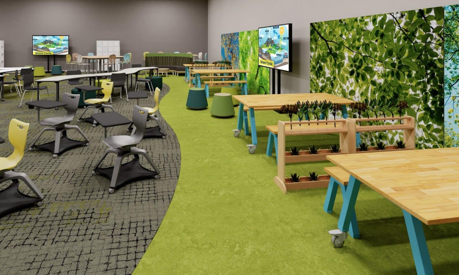 From ABCs to STEM: Biophilic Design in Schools