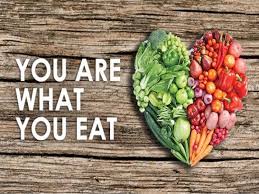 you are what you eat