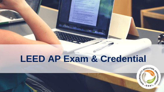 LEED AP Exam & Credential