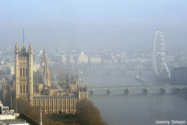 London smog