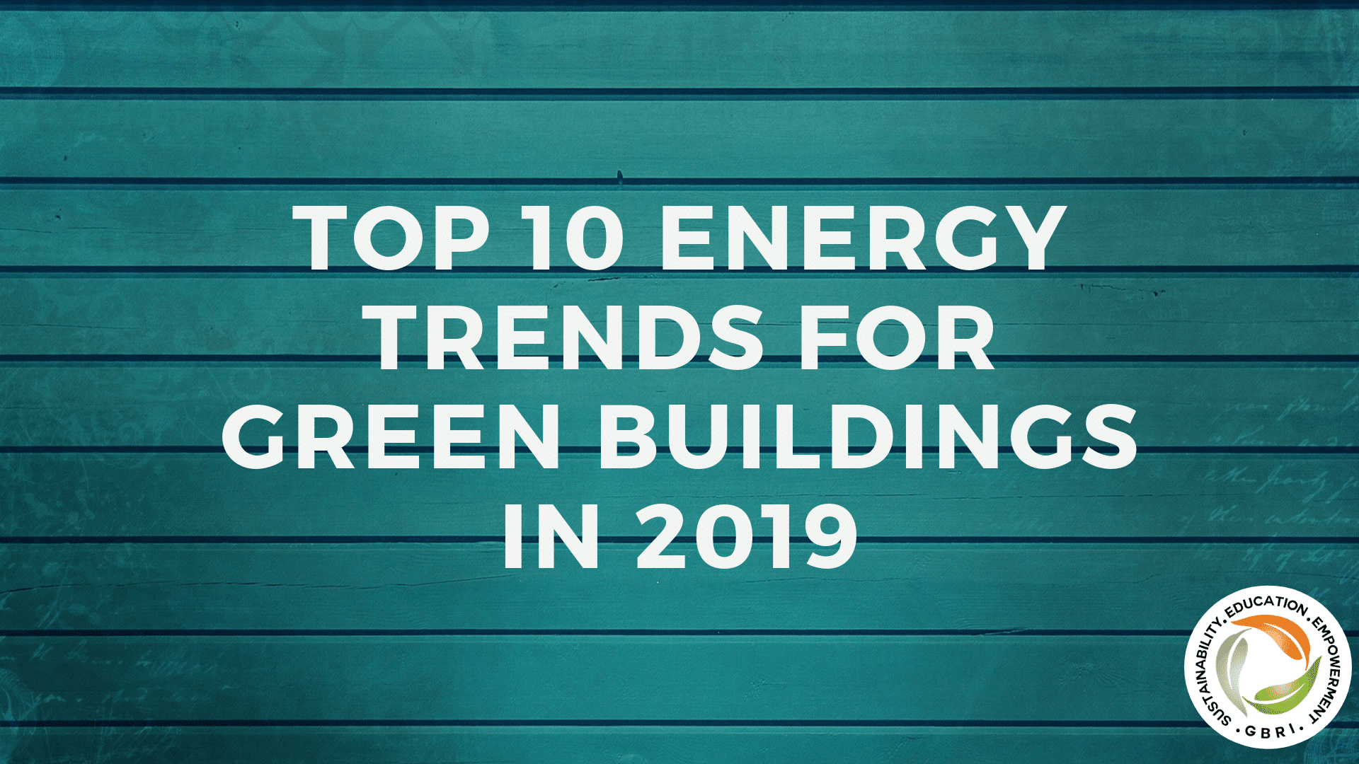 green building trends
