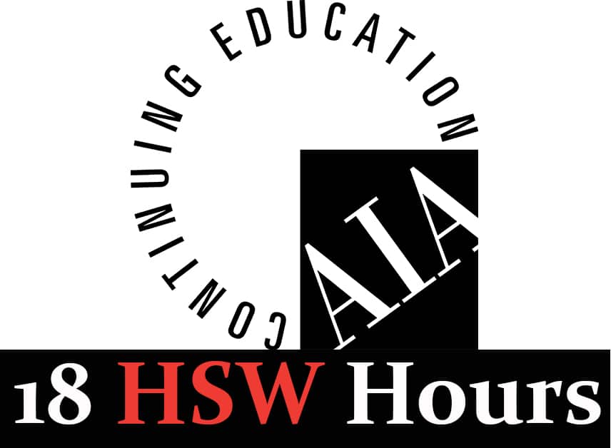 18 AIA HSW Hours