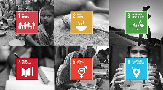 Identify each Sustainable Development Goal