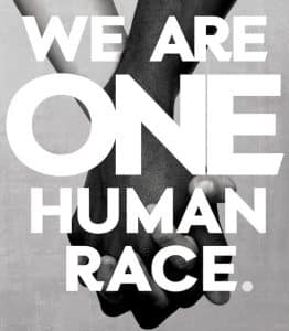 we are one human race