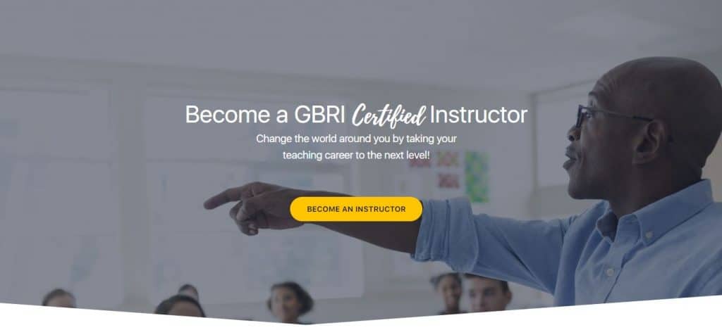 GBRI Instructors