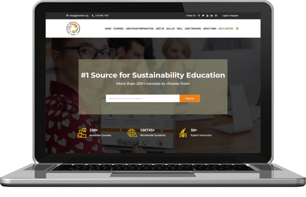 #1 source for sustainability education