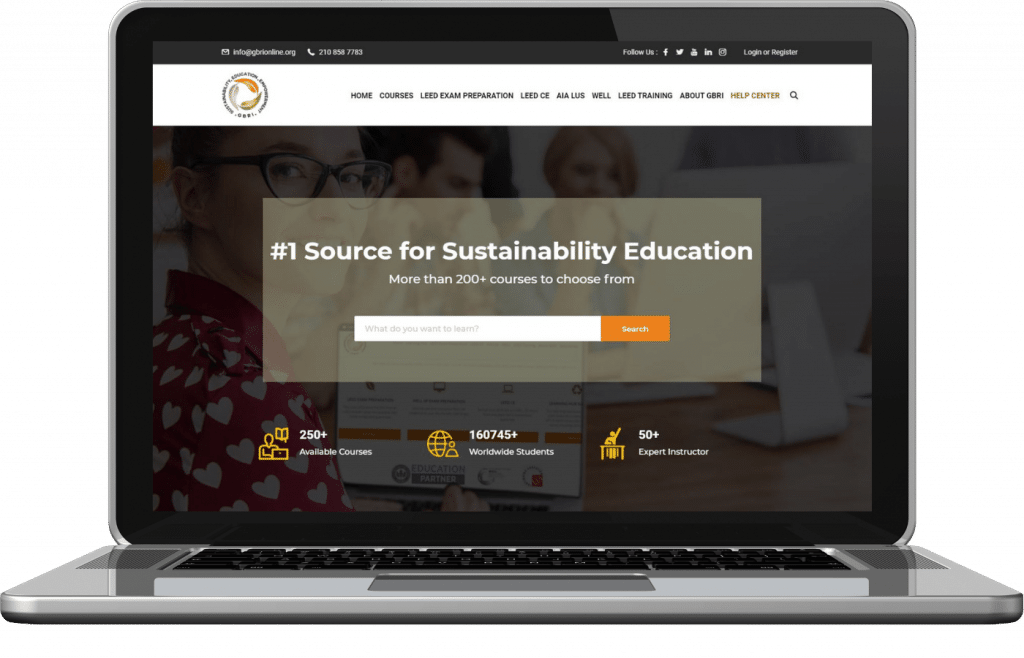 #1 source for sustainability education