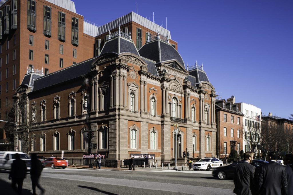 renwick gallery of the smithsonian american art museum