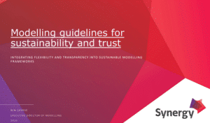 Modelling guidelines for sustainability and trust