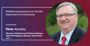 PMWeb Implementation for the WA Department of Communities