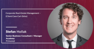 Corporate Real-Estate Management – (Client Case Carl-Zeiss)