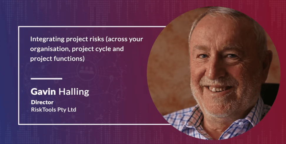 Integrating project risks (across your organisation, project cycle and project functions)