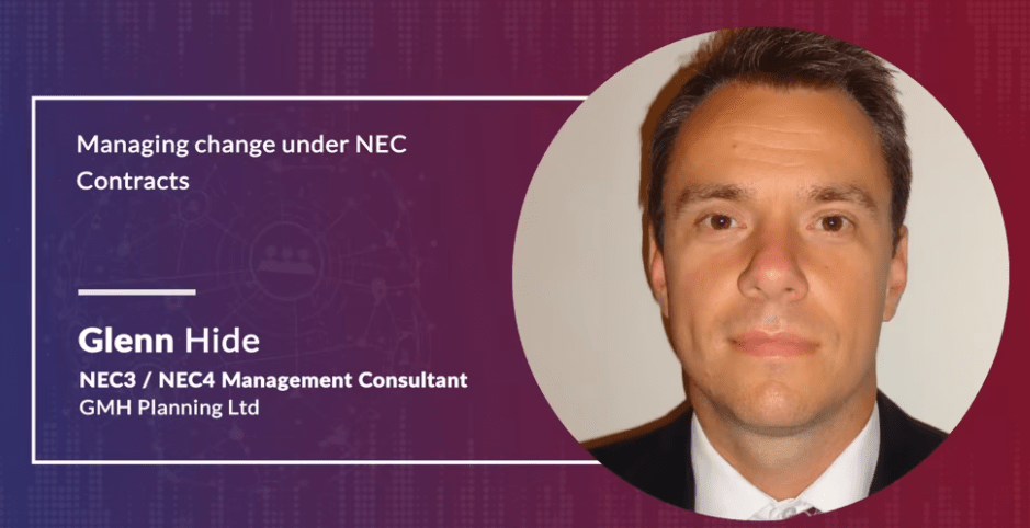 Managing change under NEC Contracts