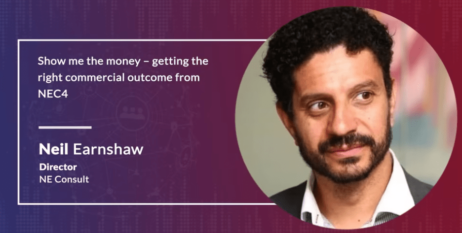 Show me the money – getting the right commercial outcome from NEC4