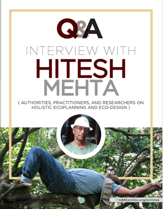 Interview with Hitesh Mehta