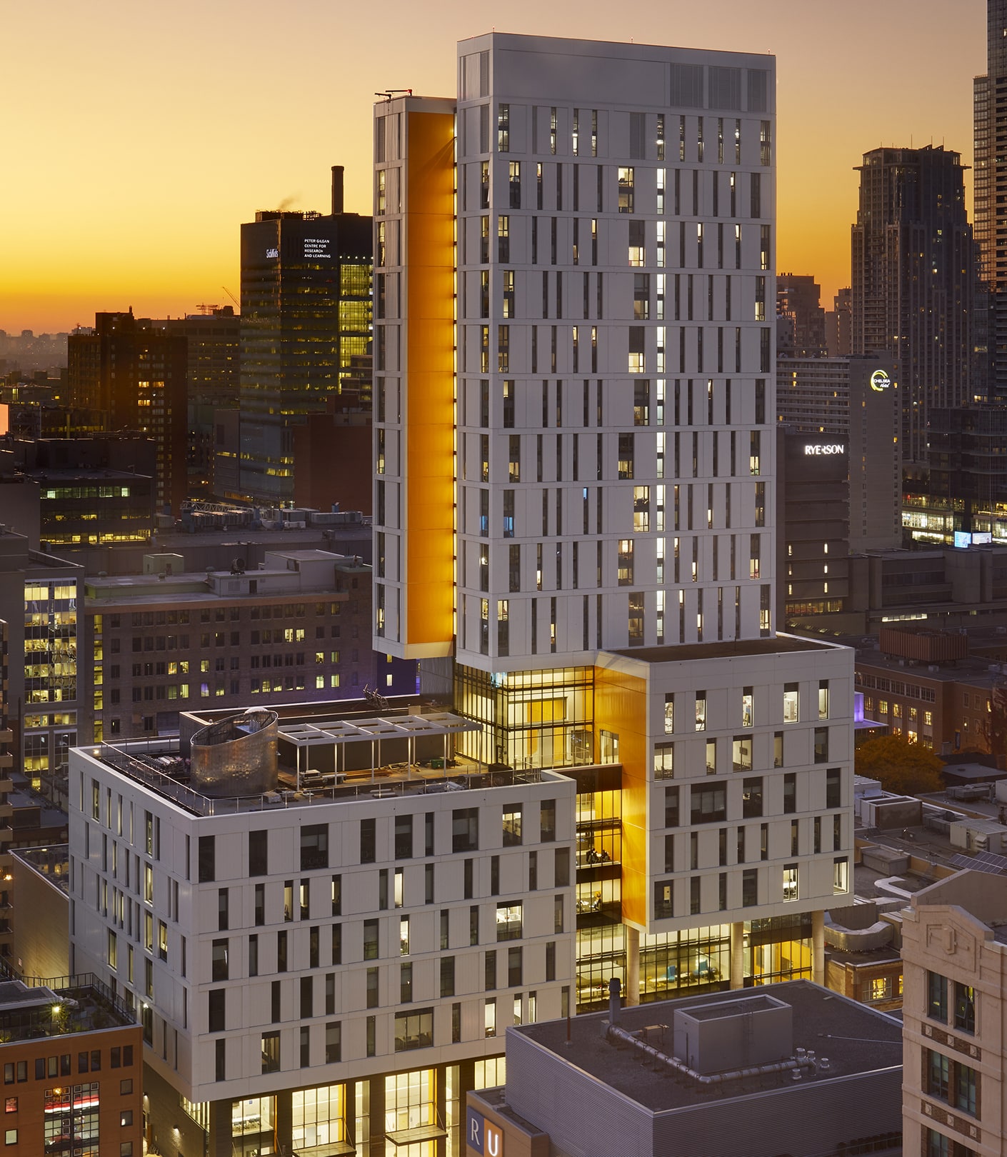 Ryerson University Daphne Cockwell Health Sciences ComplexAn AIA Top