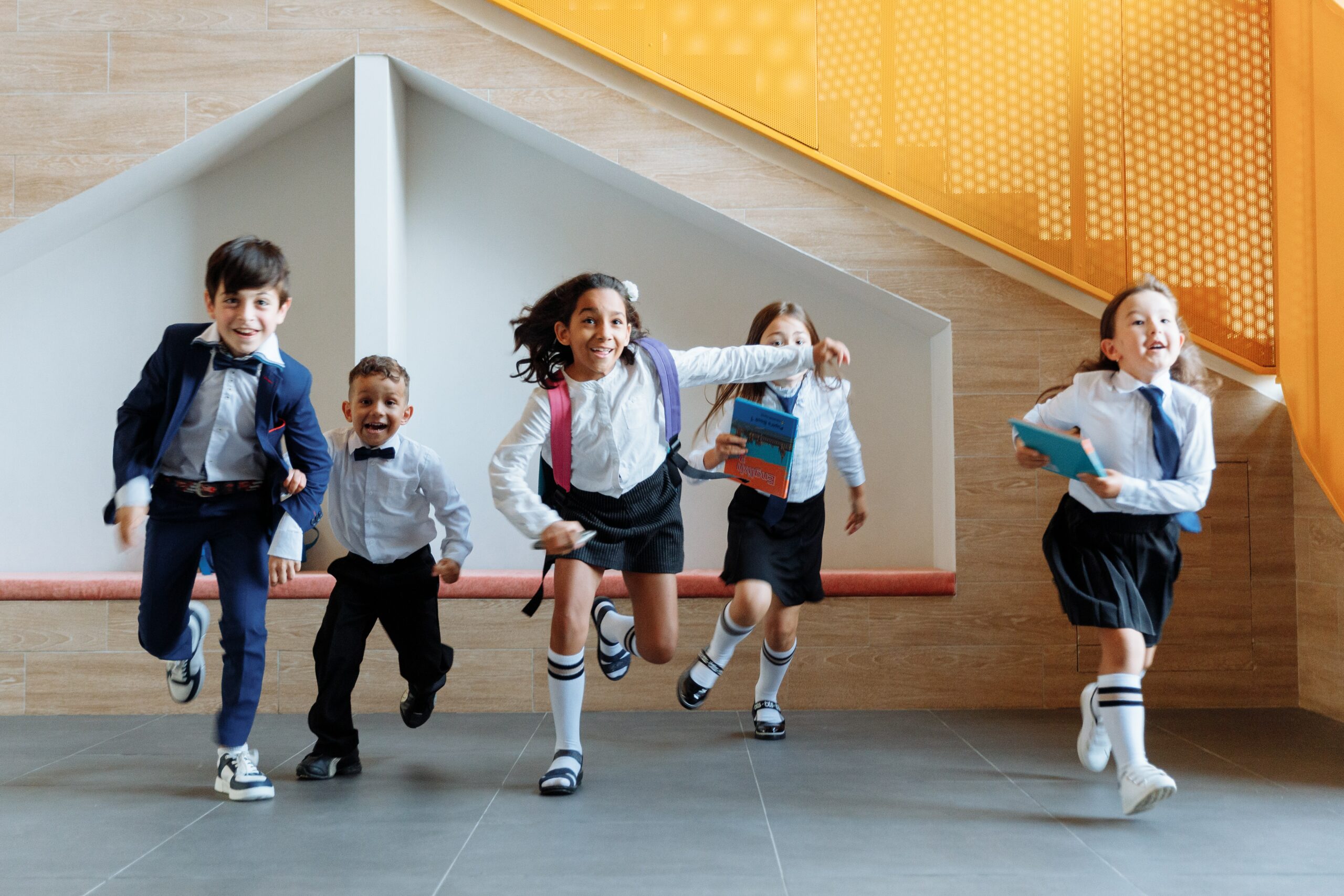 Calming the School Environment: Creating That Just Right Feeling