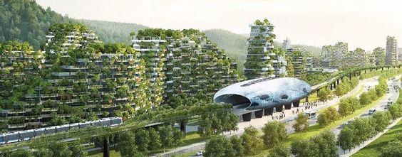 world’s first vertical forest city in china 1