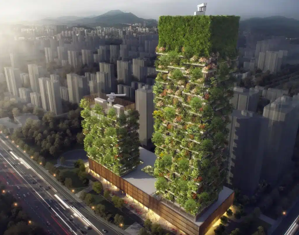 world’s first vertical forest city in china 2
