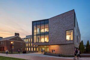 Lafayette College Rockwell Integrated Sciences Center