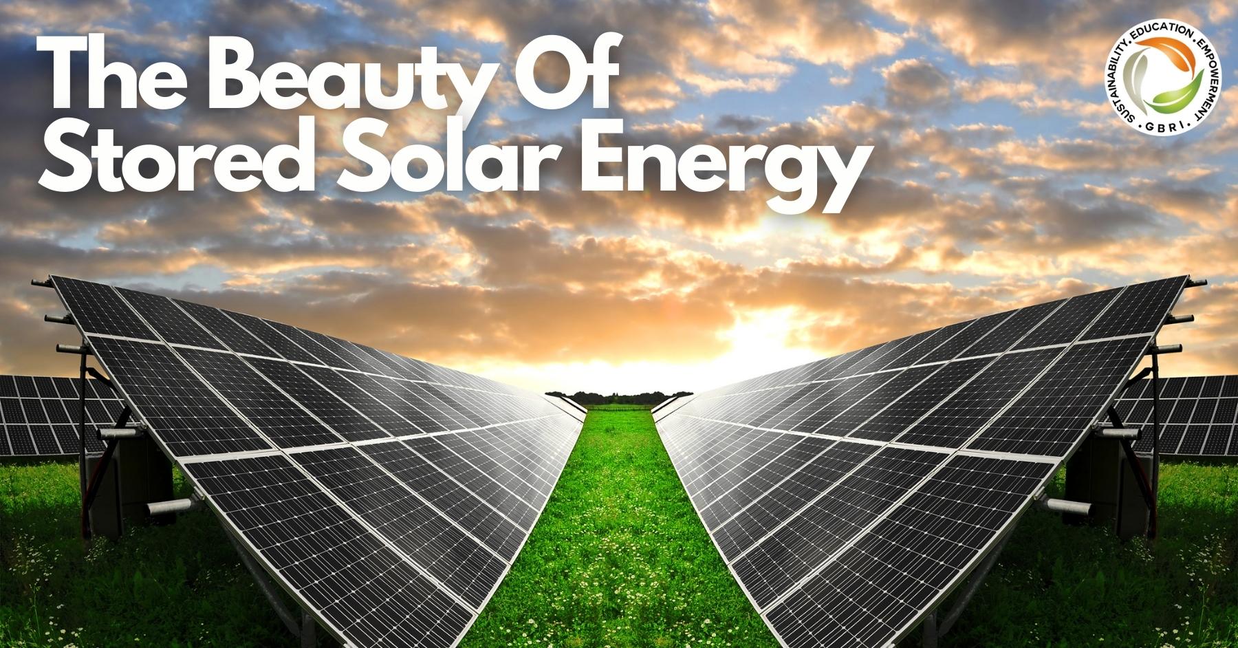 Beauty of Solar Energy