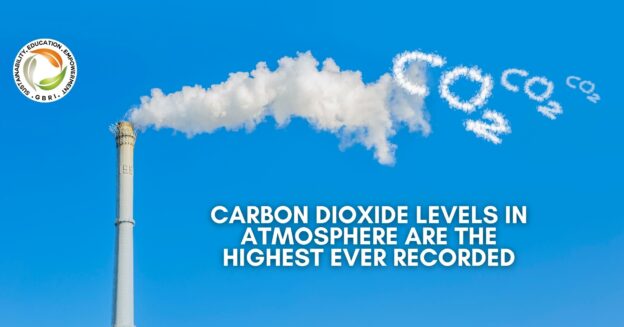 carbon dioxide Levels In Atmosphere Are The Highest Ever Recorded