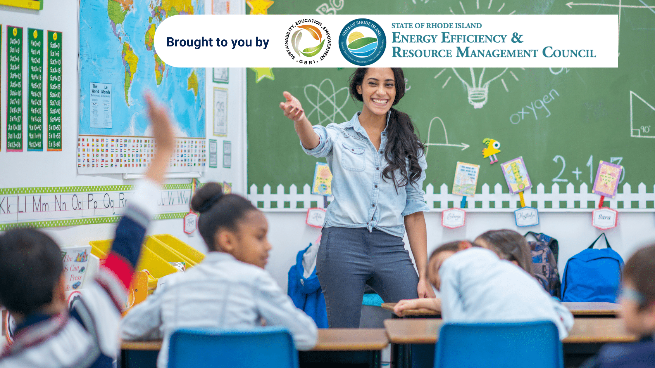 Energy efficiency training for educators in Rhode Island.