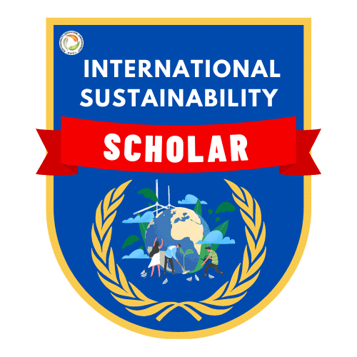 International Sustainability Scholar