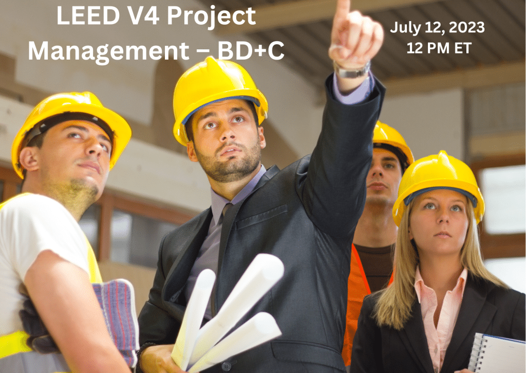 LEED V4 Project Management-BD +C 