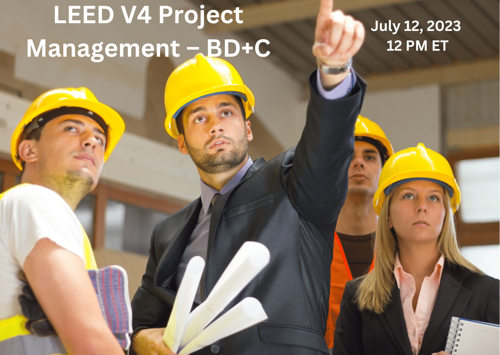 LEED V4 Project Management-BD +C