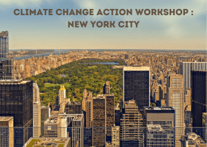 Climate Change Action Workshop New York City