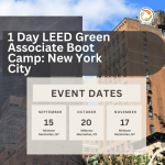 1 – Day LEED Green Associate Boot Camp: New York City