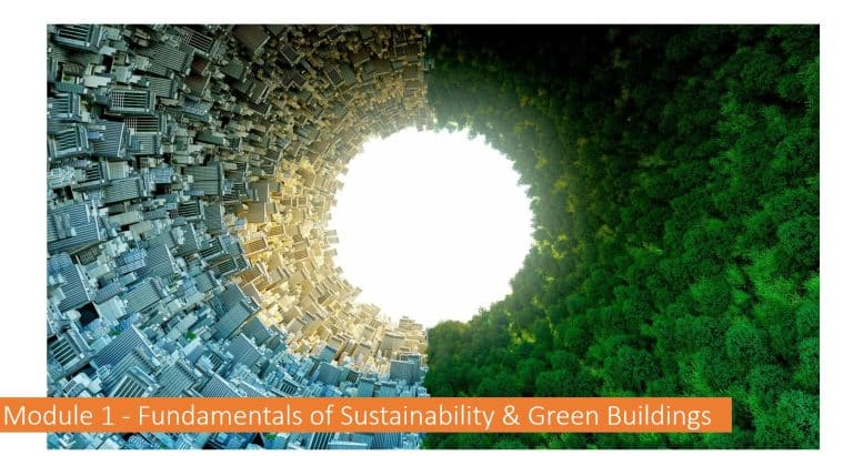 Module 1 - LEED Exam Prep - Fundamentals of Sustainability