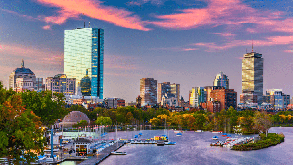 Sustainability Partners Influencers Locations Boston USA