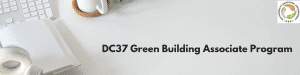DC37 Green Building Associate Program