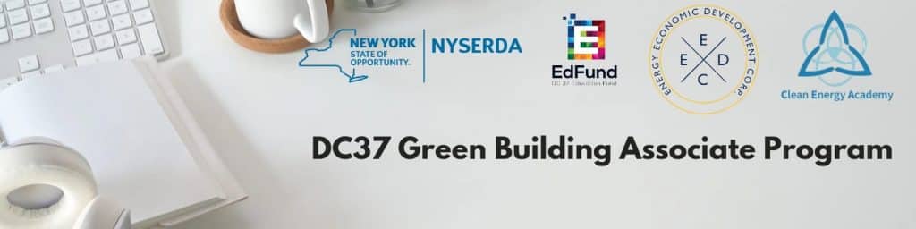 DC37 Green Building Associate Program
