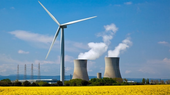 Splitting Up is Hard to Do: Nuclear Fission and Renewable Energy