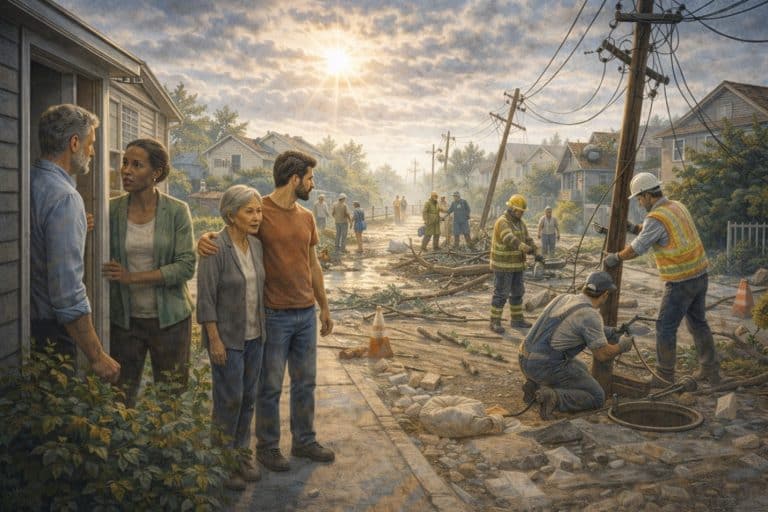 When Climate Change Becomes Personal