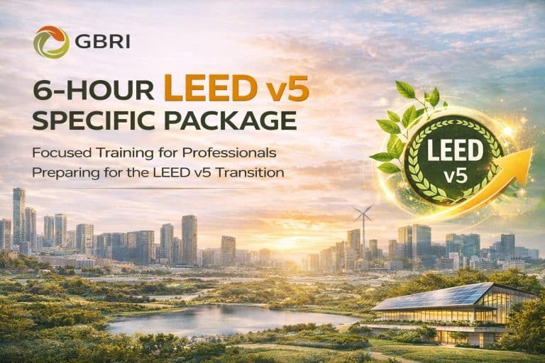 GBRI’s 6 Hour LEED Specific Bundle for LEED BD+C, O+M & ID+C Specialty ...