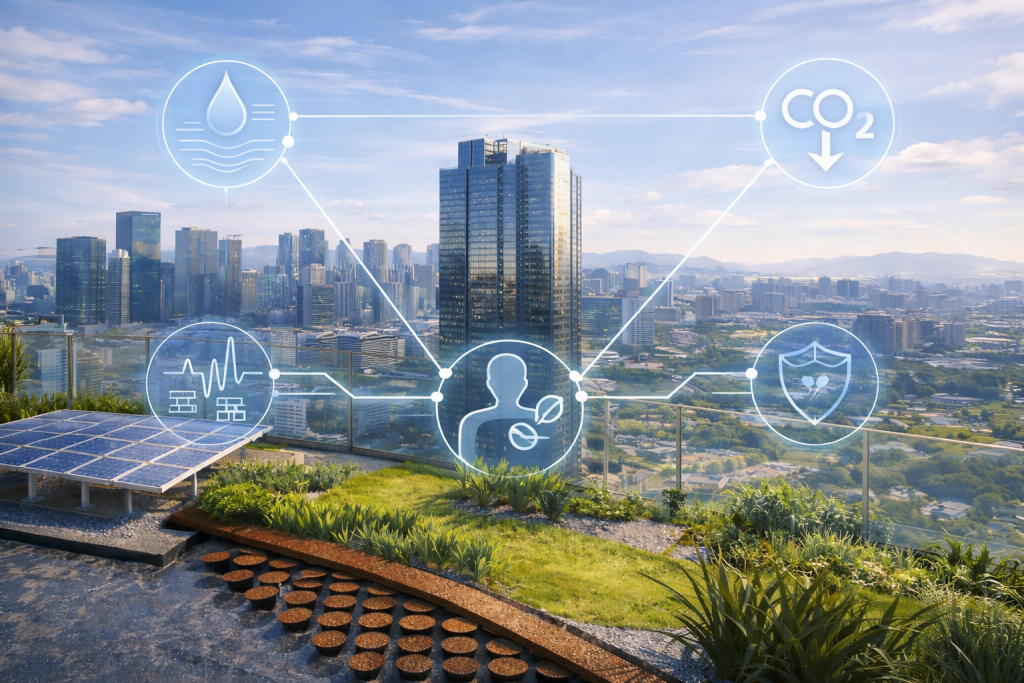 Water as a Climate System: Efficiency, Risk, and Resilience in LEED v5