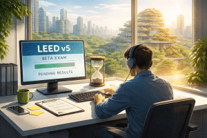 LEED v4 vs LEED v5 exam comparison showing exam deadlines and certification differences