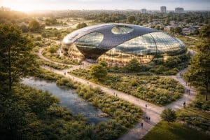 50 Shades of LEED Platinum: A Corporate Decarbonization Playbook