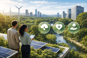 Earth Day 2026: 10 Things You Can Do This YearโAligned with LEED v5 and WELL GBRI