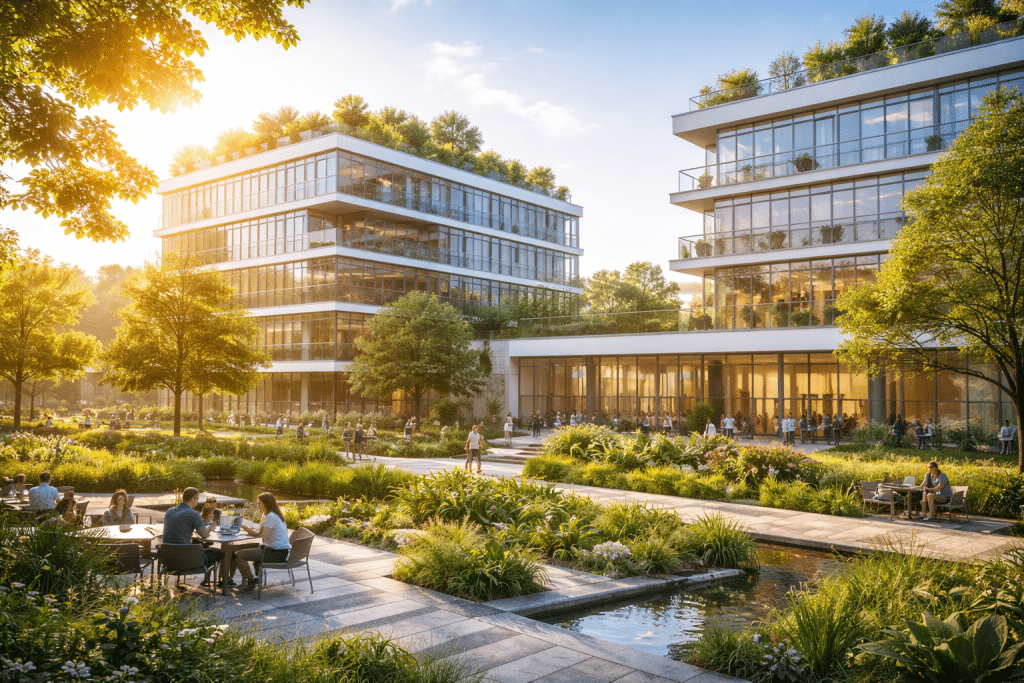 WELL Building Healthy Workplace Environment