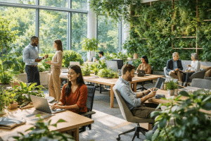 WELL Building Healthy Workplace Environment