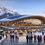 Winter Olympics, Climate, and the Built Environment: A Lifecycle Approach to Sustainability