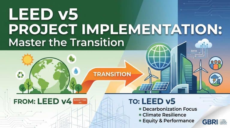 LEED v4 Project Implementation - GBRI Sustainability Course