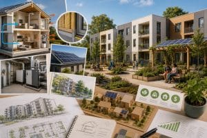 Passive House Meets LEED-Affordable House-GBRI